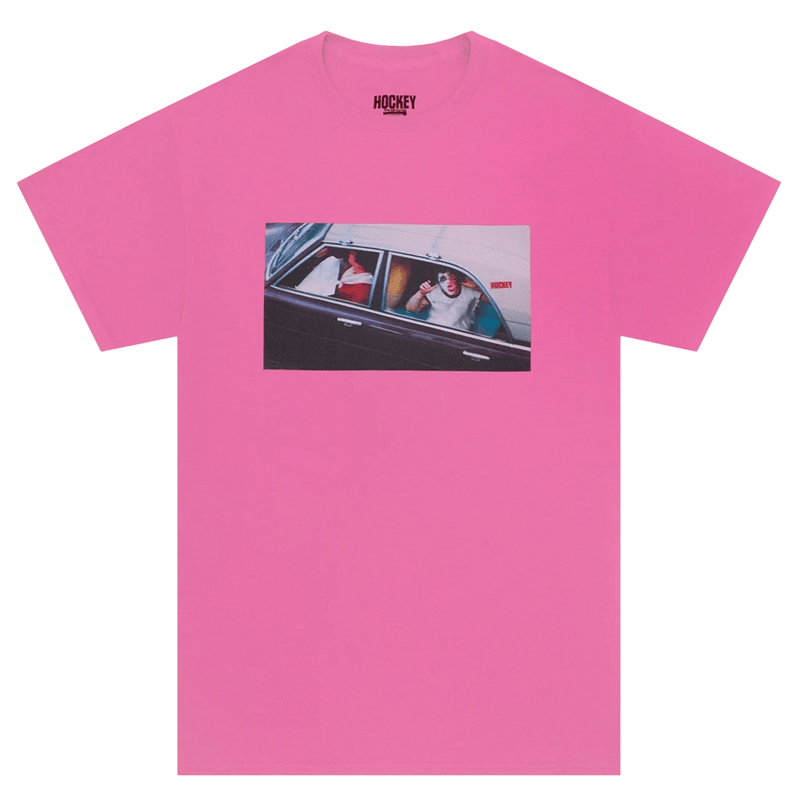 Car Kid Tee - Pink - Town City