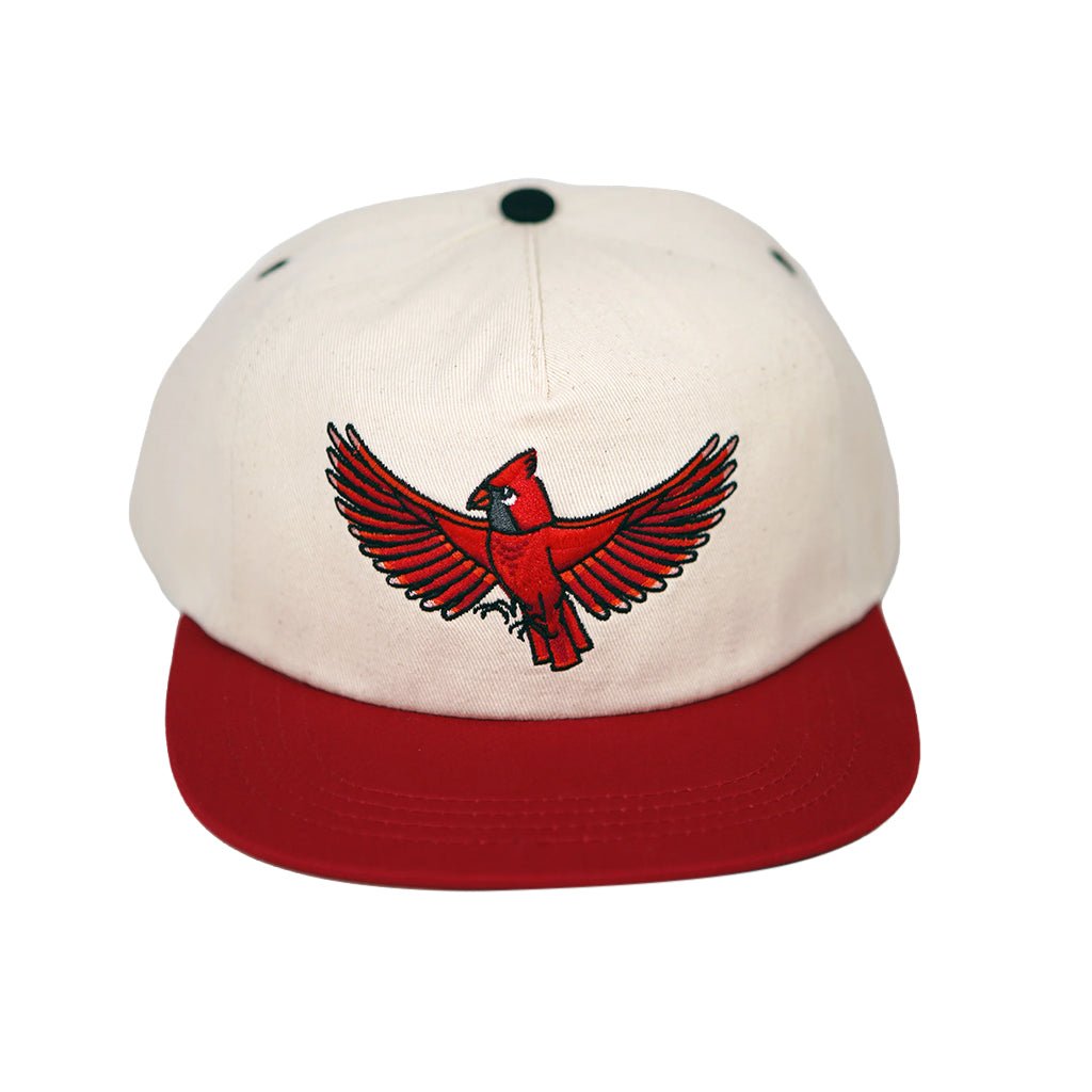 Cardinal Unstructured Hat - Town City