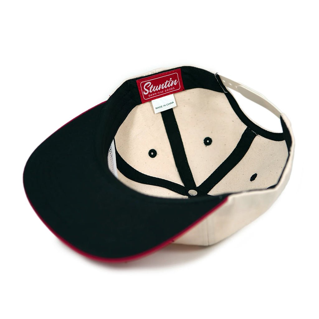 Cardinal Unstructured Hat - Town City