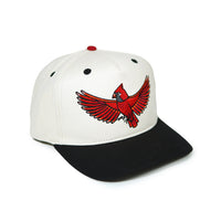 Cardinal Two-Tone Hat