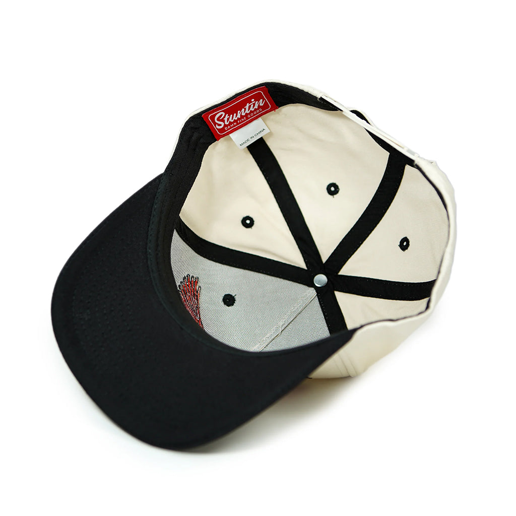 Cardinal Two-Tone Hat