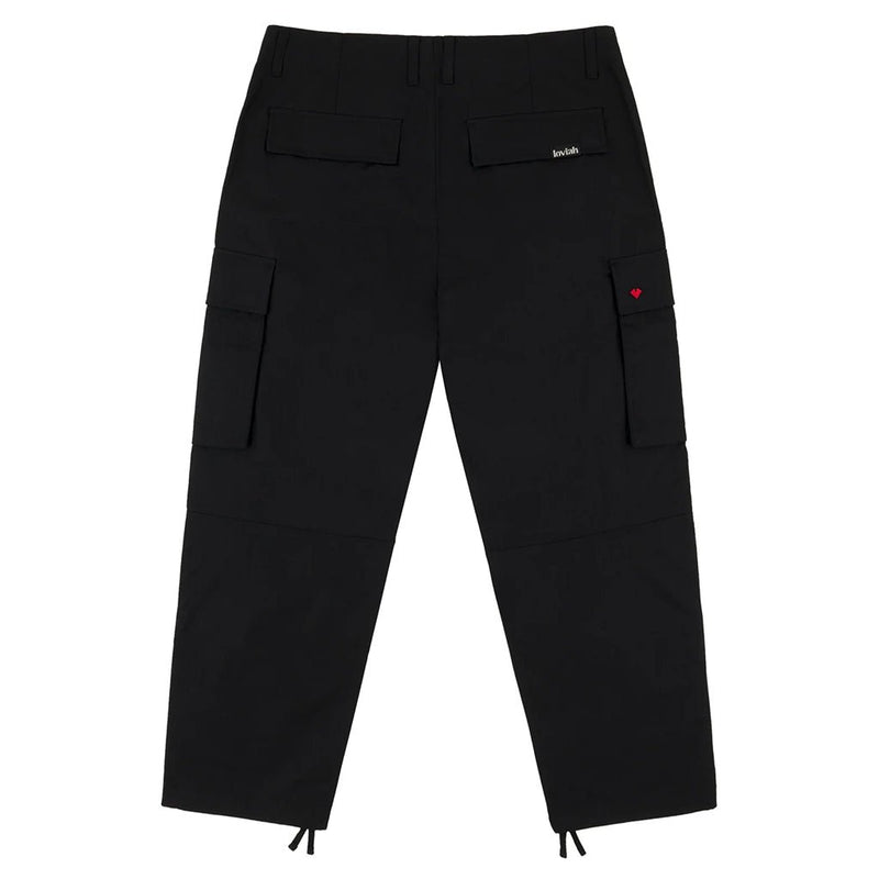 Cargo Pants - Black - Town City