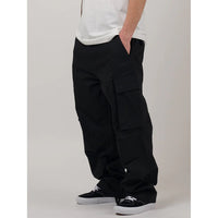 Cargo Pants - Black - Town City