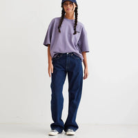 Carla Indigo Jeans - Washed Blue - Town City