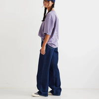 Carla Indigo Jeans - Washed Blue - Town City