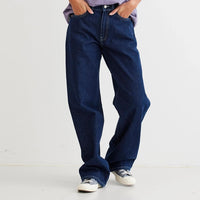 Carla Indigo Jeans - Washed Blue - Town City