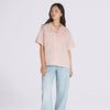 Cassidy Camp Shirt - Sepia Rose Pink - Town City