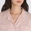 Cassidy Camp Shirt - Sepia Rose Pink - Town City