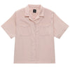 Cassidy Camp Shirt - Sepia Rose Pink - Town City