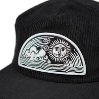 Celestial Sun Corduroy Hat - Town City