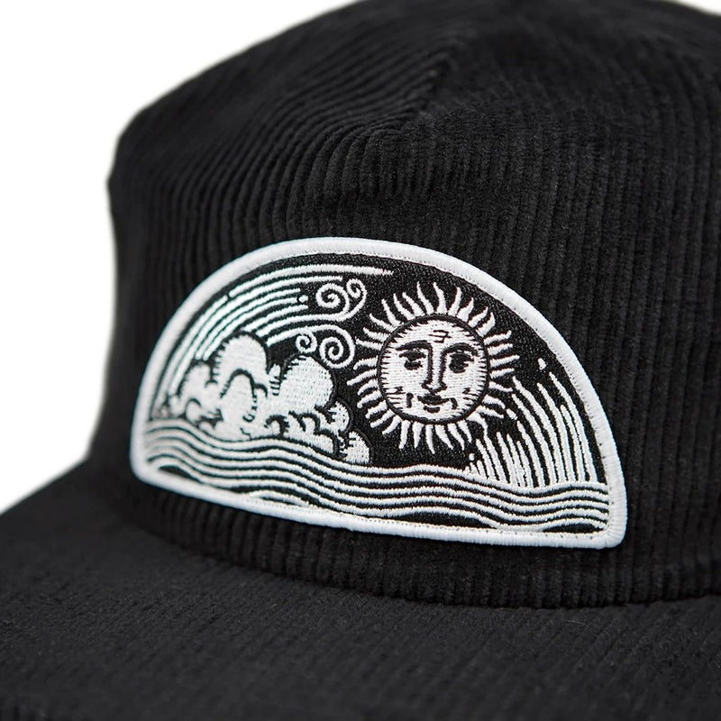 Celestial Sun Corduroy Hat - Town City
