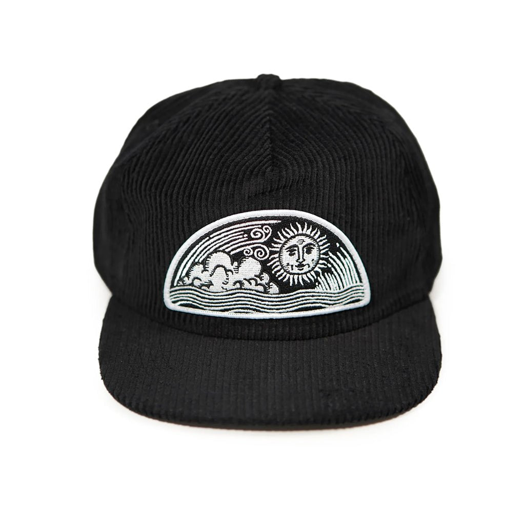 Celestial Sun Corduroy Hat - Town City