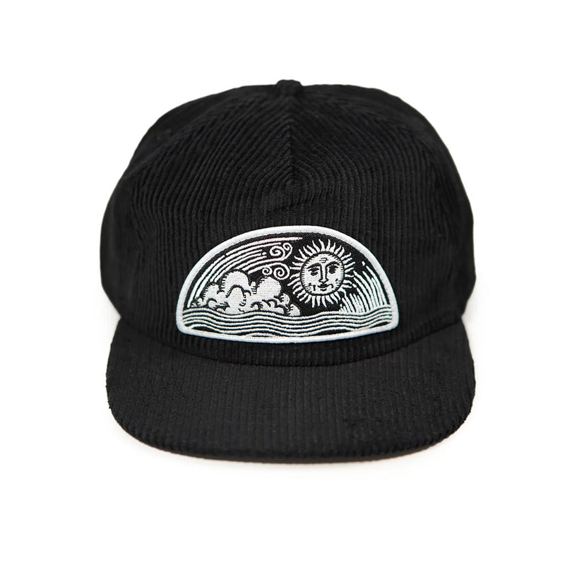 Celestial Sun Corduroy Hat - Town City