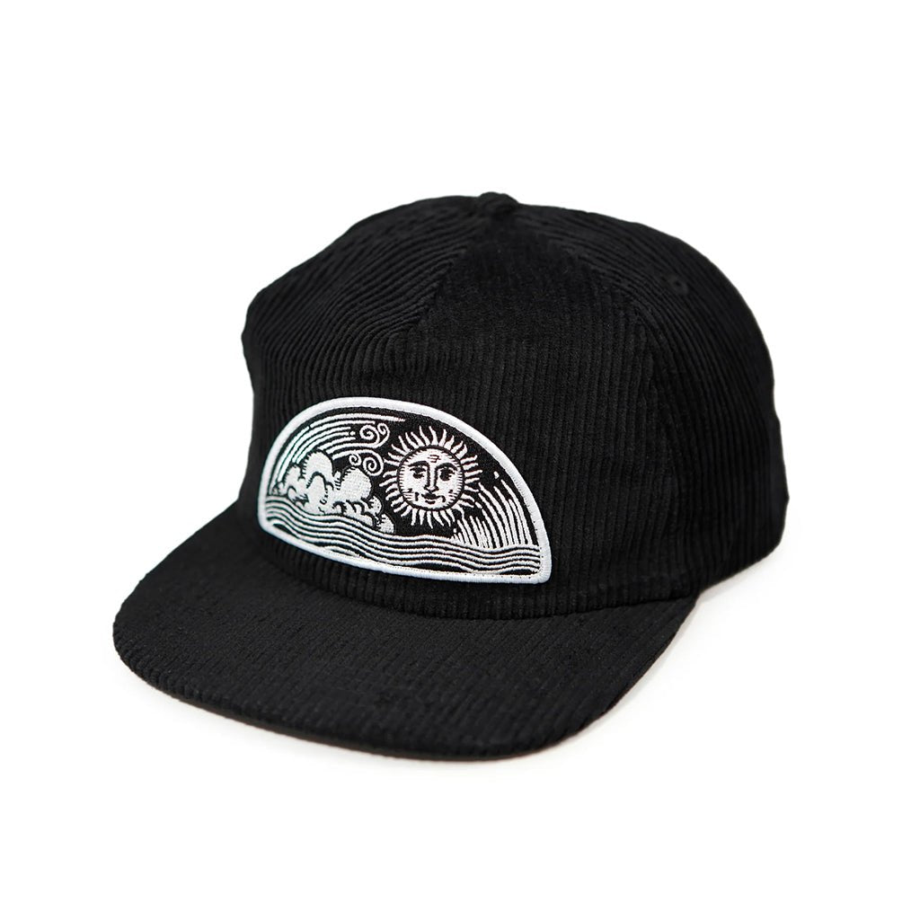 Celestial Sun Corduroy Hat - Town City