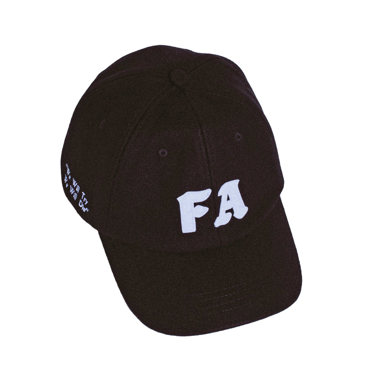 CGL Wool Strapback - Black - Town City