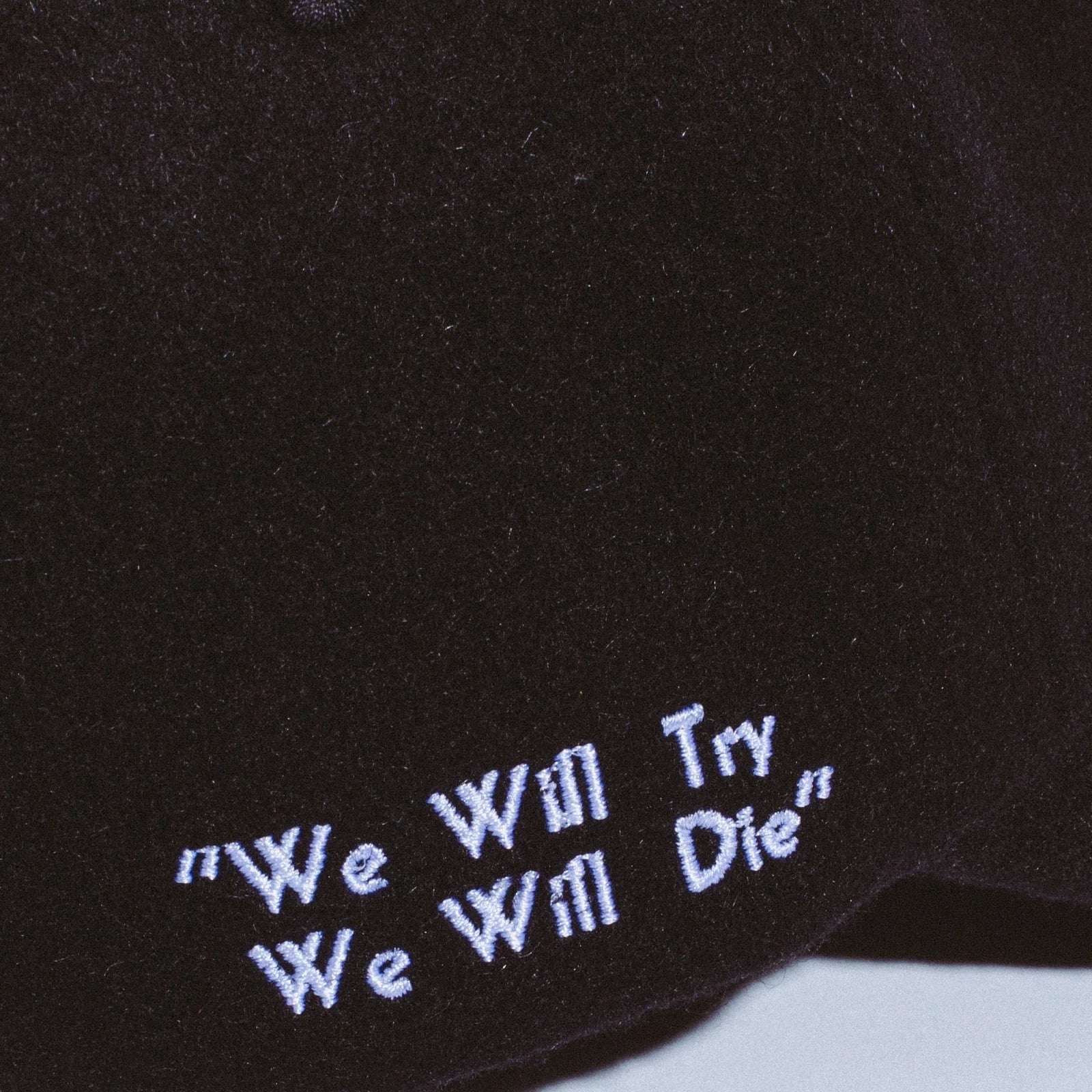 CGL Wool Strapback - Black - Town City