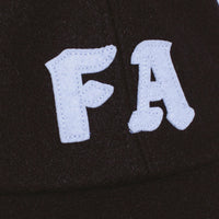 CGL Wool Strapback - Black - Town City