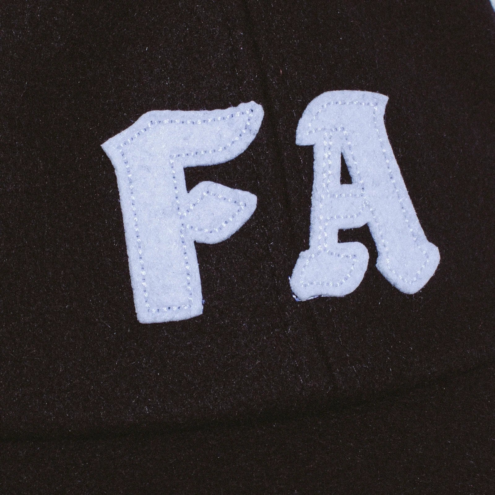 CGL Wool Strapback - Black - Town City