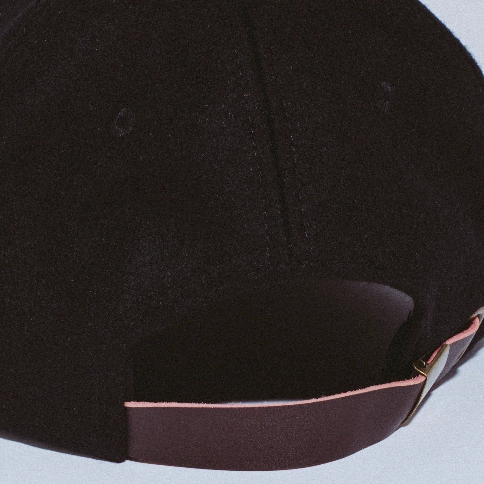 CGL Wool Strapback - Black - Town City
