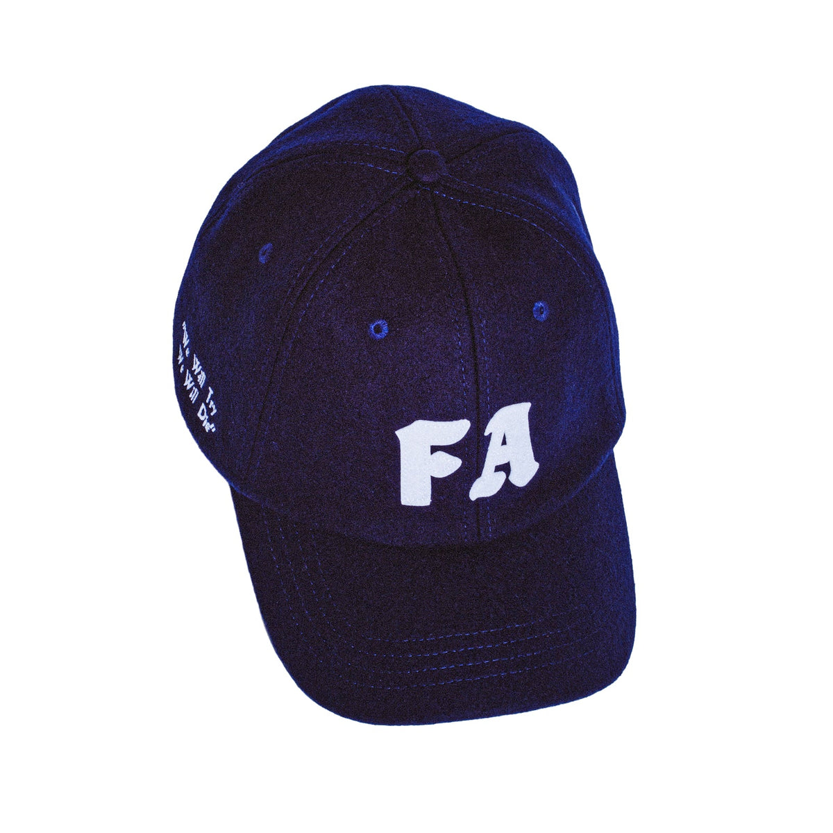CGL Wool Strapback - Navy - Town City