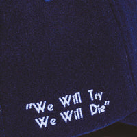 CGL Wool Strapback - Navy - Town City