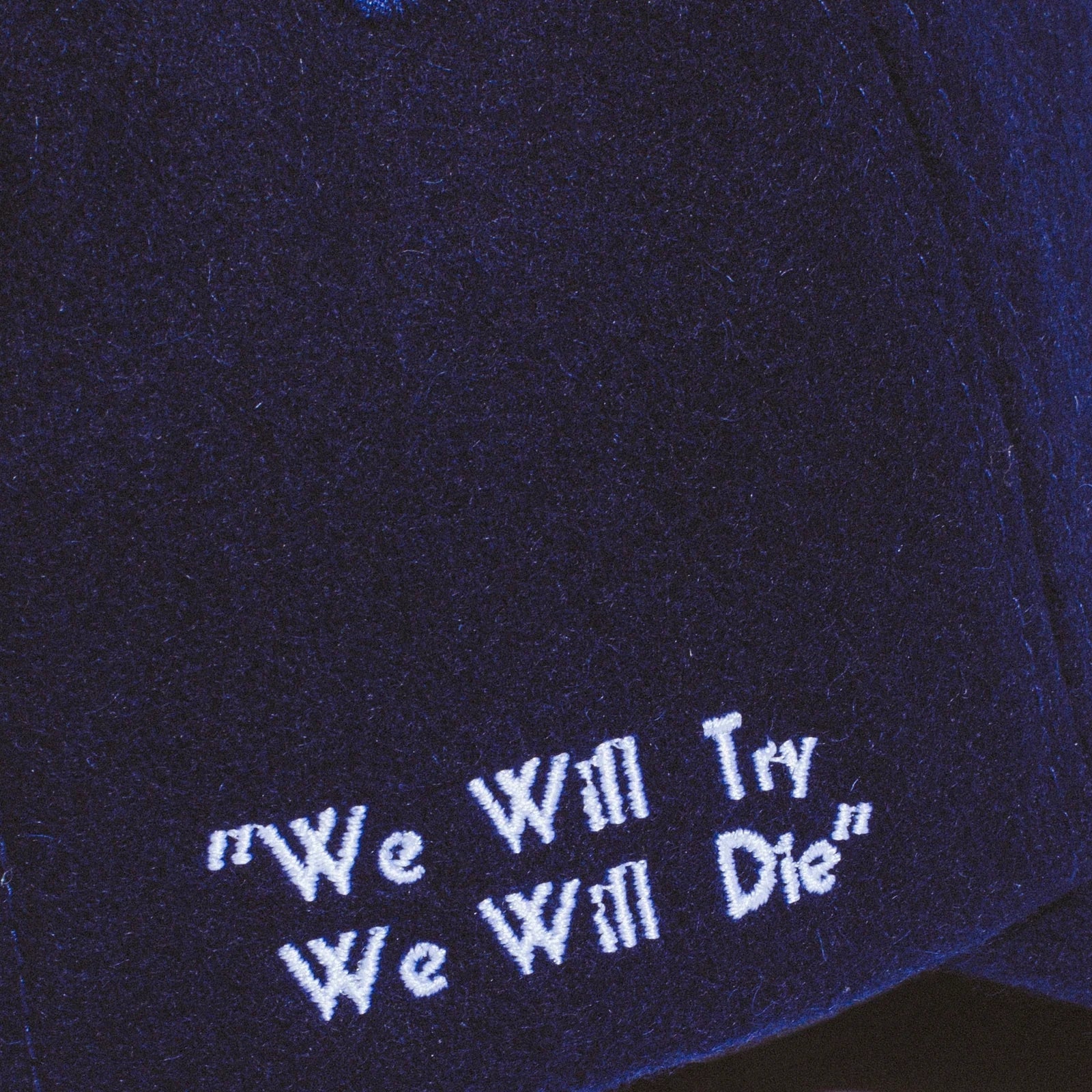 CGL Wool Strapback - Navy - Town City