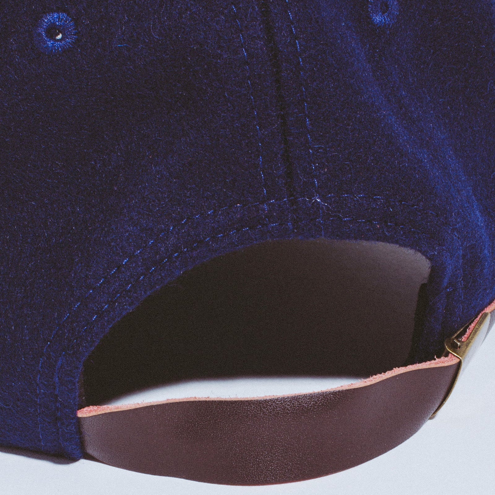 CGL Wool Strapback - Navy - Town City