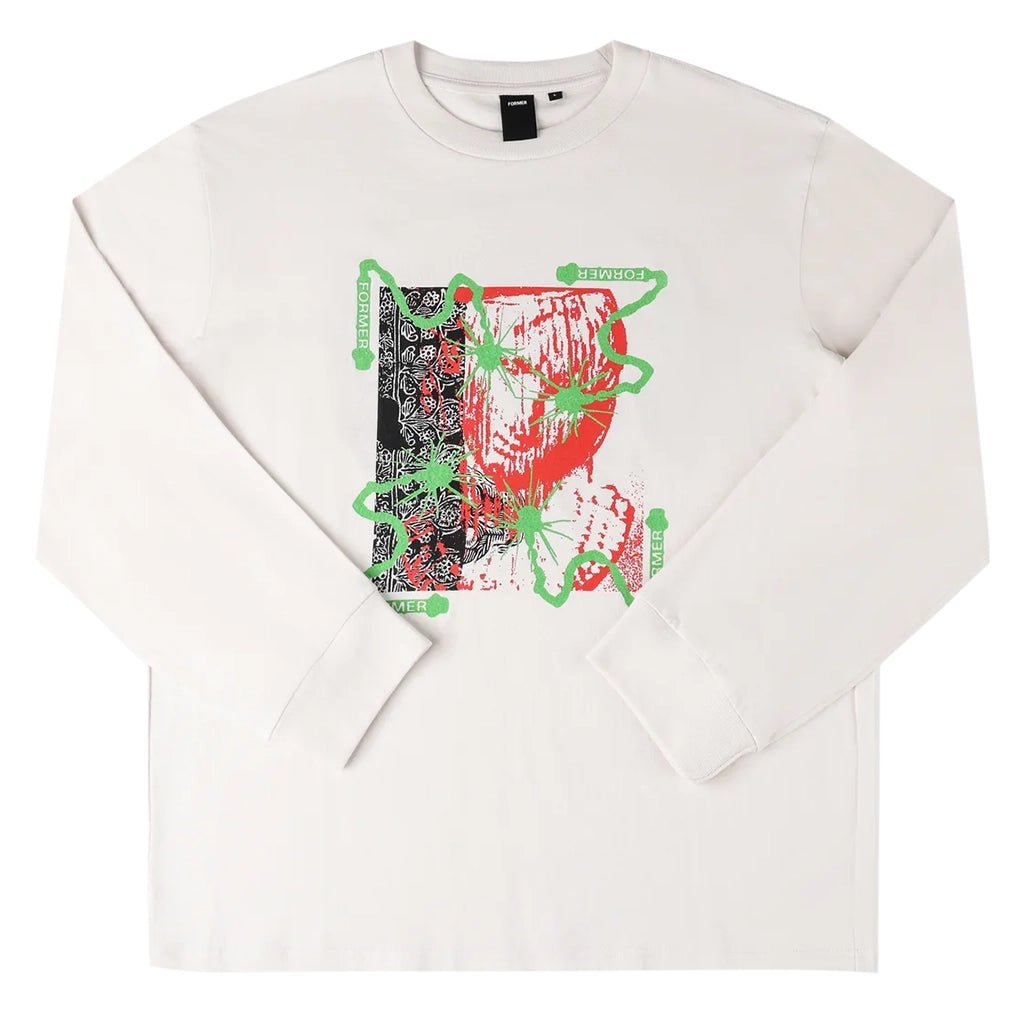 Chained LS T-Shirt - Bone - Town City