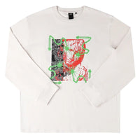 Chained LS T-Shirt - Bone - Town City