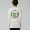 Chained LS T-Shirt - Bone - Town City
