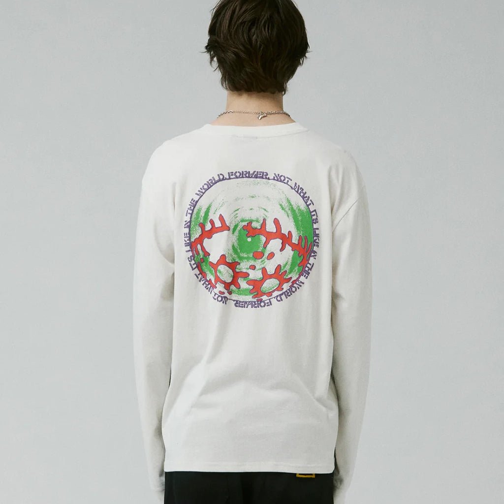 Chained LS T-Shirt - Bone - Town City