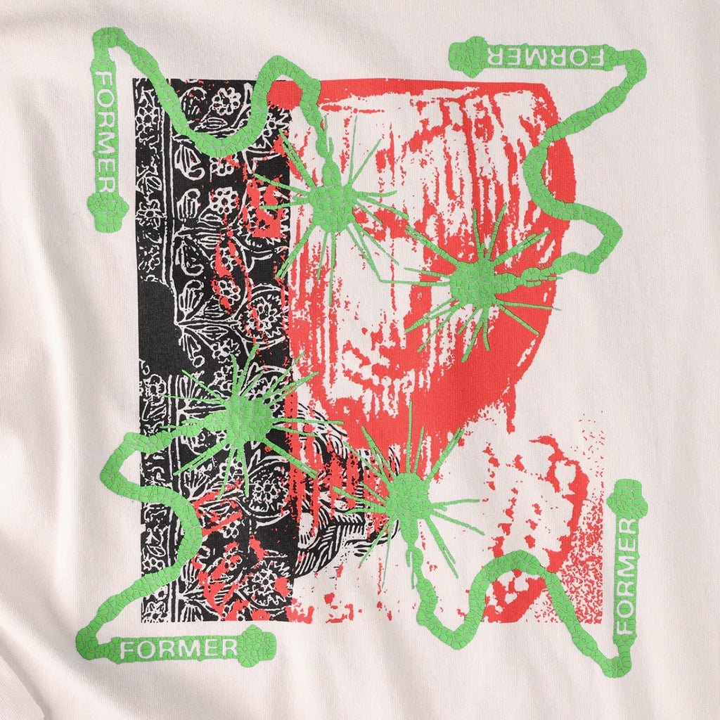 Chained LS T-Shirt - Bone - Town City