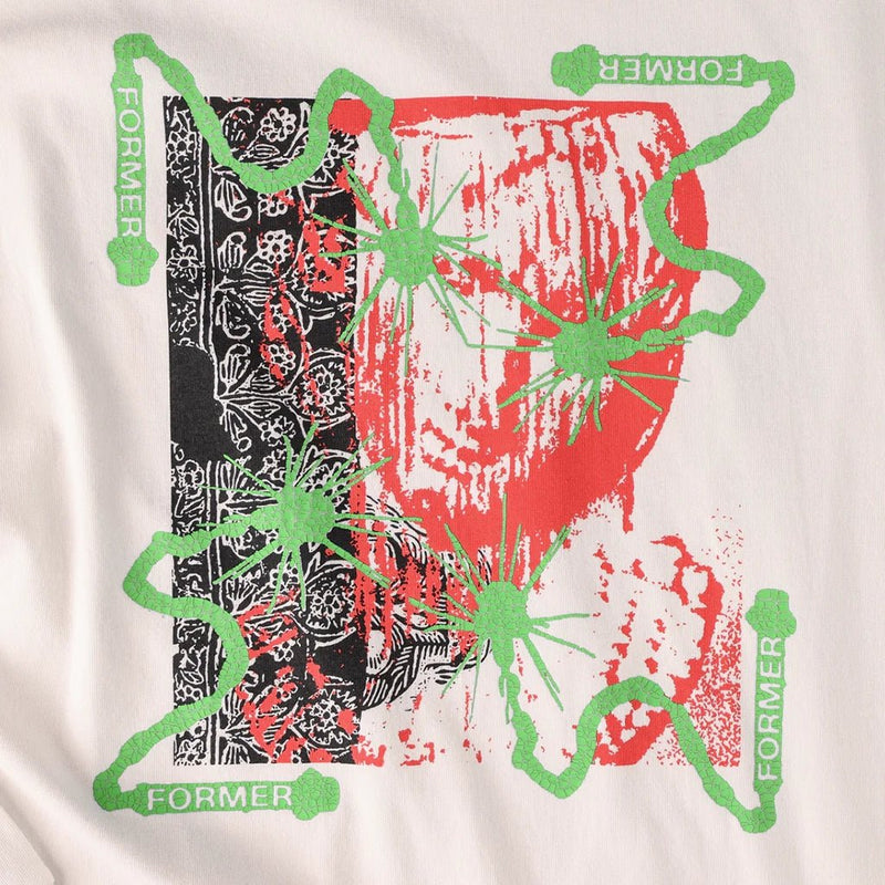 Chained LS T-Shirt - Bone - Town City