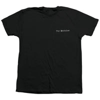 Charred Cross Tee - Black - Town City