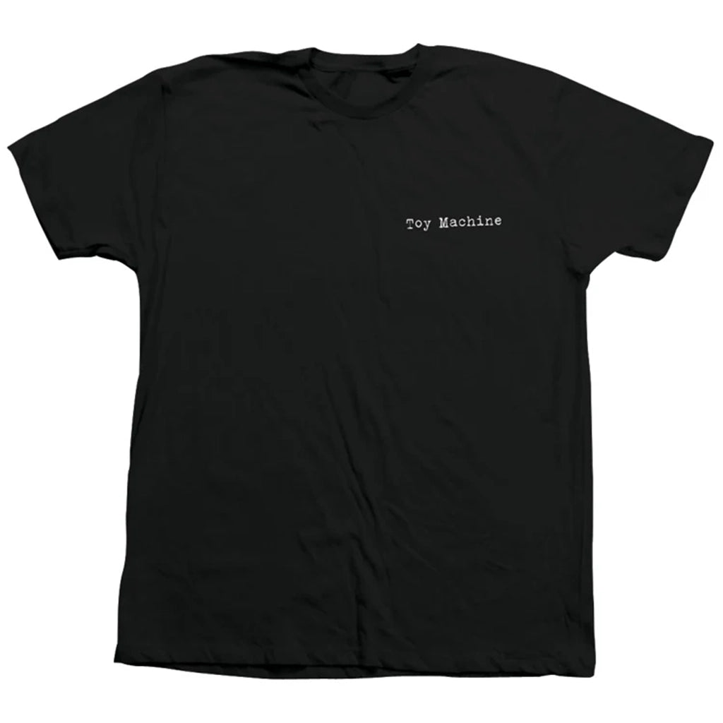 Charred Cross Tee - Black - Town City