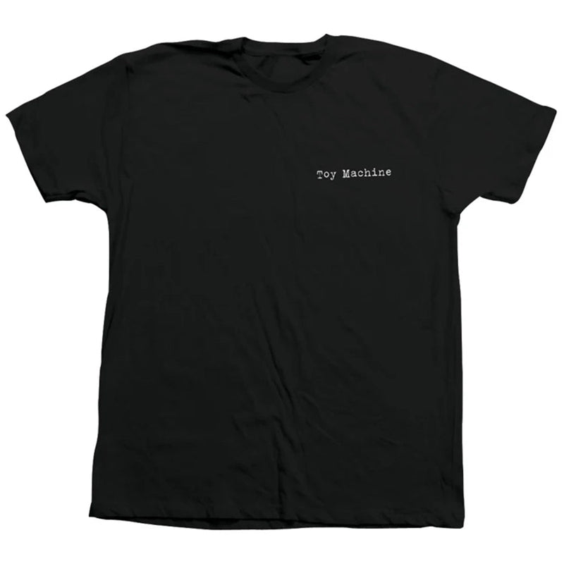 Charred Cross Tee - Black - Town City