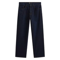 Check - 5 Loose Denim Pants - Dark Rinse Blue - Town City