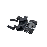 Junior Street Gear 3-Pack Open Back Pad Set - Checker