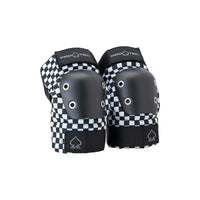 Junior Street Gear 3-Pack Open Back Pad Set - Checker