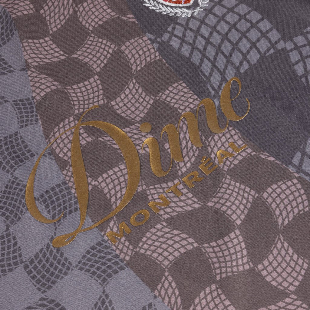 Checkered Home Jersey - Gray - Town City