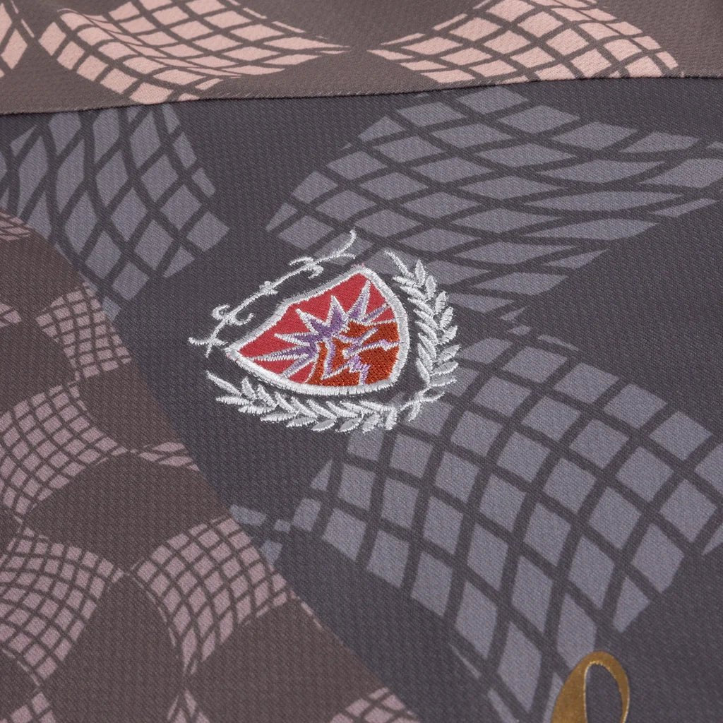 Checkered Home Jersey - Gray - Town City