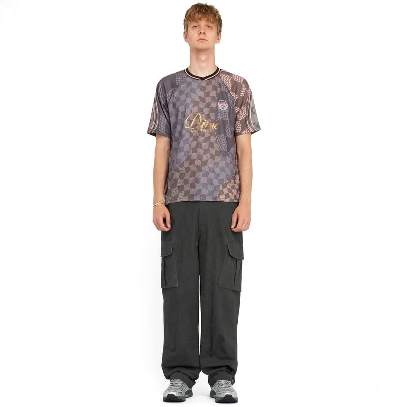 Checkered Home Jersey - Gray - Town City
