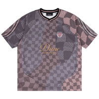 Checkered Home Jersey - Gray - Town City