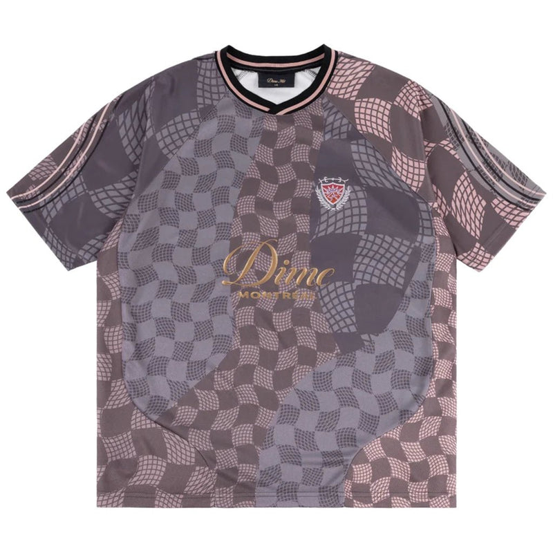 Checkered Home Jersey - Gray - Town City