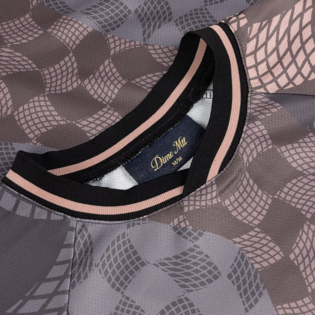 Checkered Home Jersey - Gray - Town City