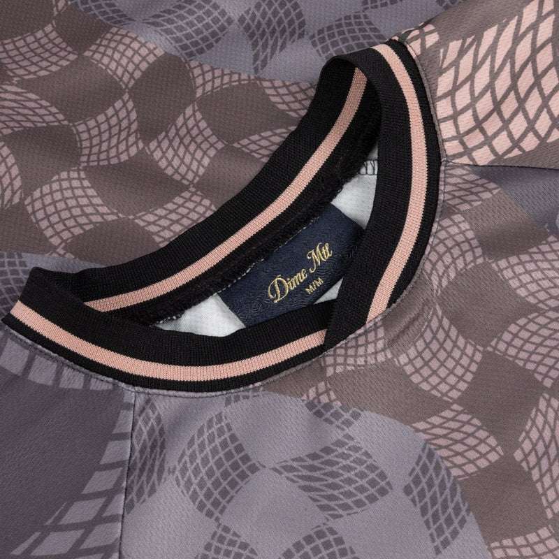 Checkered Home Jersey - Gray - Town City