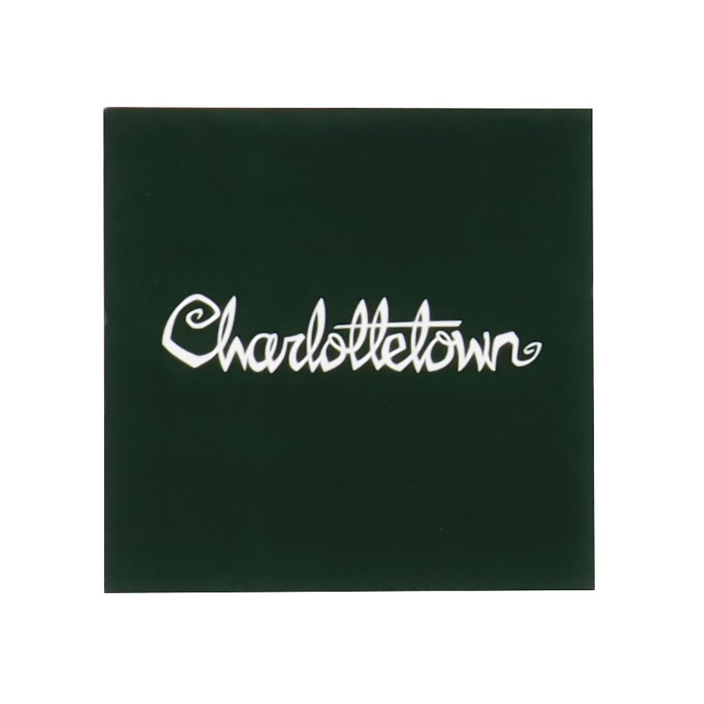 Chocolate Flip The Script x Town City Charlottetown Sticker - Town City