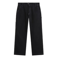 Chore Mid Rise Straight Pants - Black - Town City