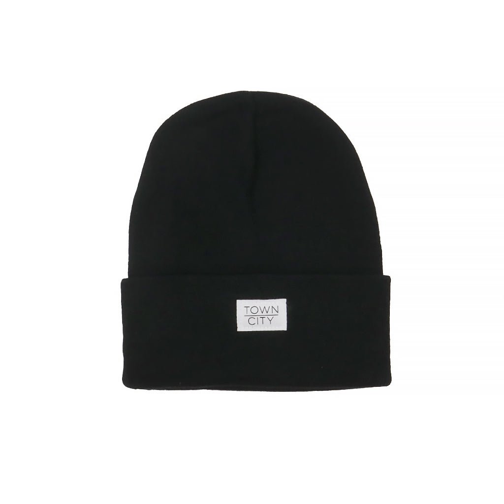 Classic Beanie - Black - Town City