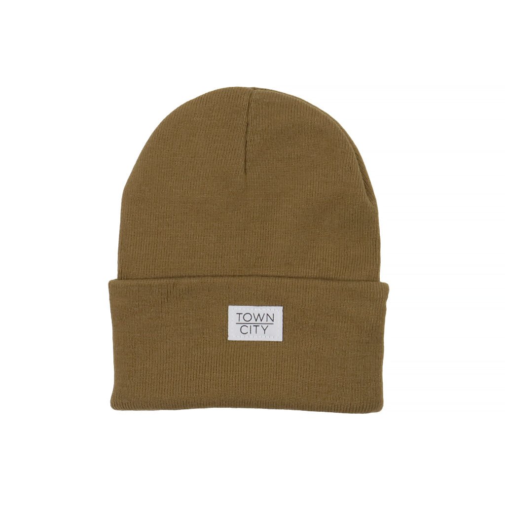 Classic Beanie - Brown - Town City